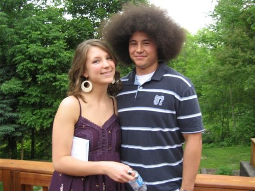 Katlin and her boyfriend, Greg